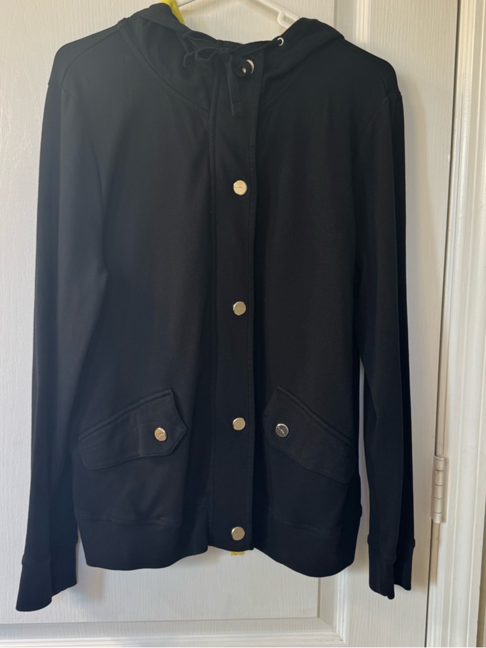 Ralph Lauren-Lauren Active Women’s zip up Jacket in Black XL